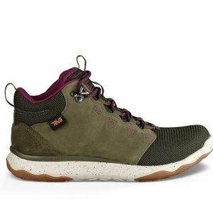 Teva Women's W Arrowood Mid Waterproof Hiking Boot Olive - US 10